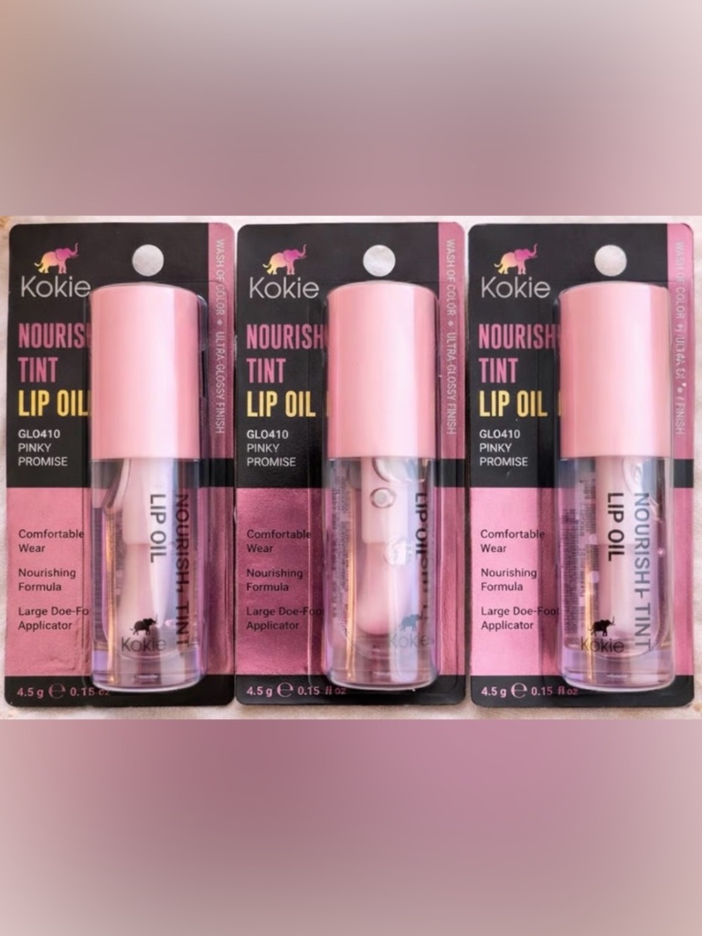 Nourish Tint Lip Oil - Pinky Promise